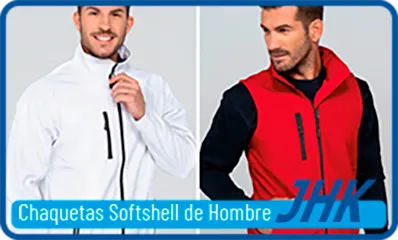 Chaquetas Softshell para Hombre 