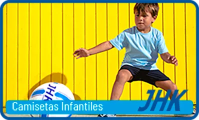 Camisetas Infantil publicitarios