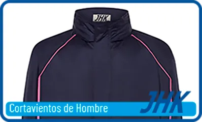 Cortavientos de Hombre publicitarios