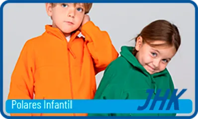 Polares Infantil publicitarios