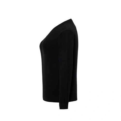 COMPRAR JERSEY DE MUJER SUAVE Y ELEGANTE REF WKBOSTONL JHK - Black Side