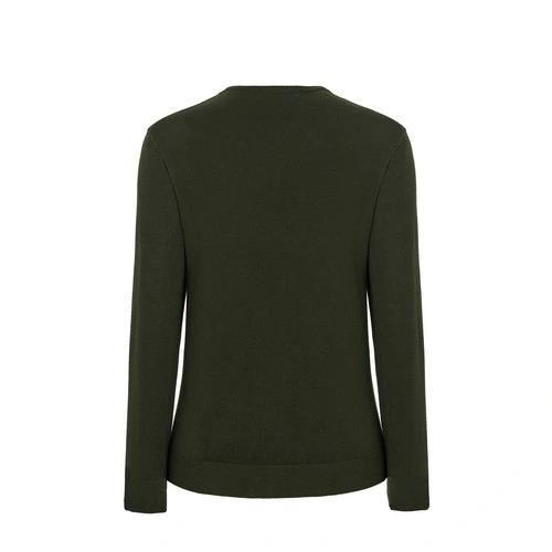 COMPRAR JERSEY DE MUJER SUAVE Y ELEGANTE REF WKBOSTONL JHK - Bottle Green Back