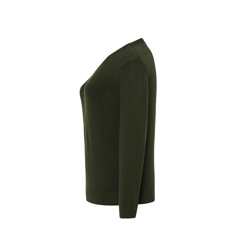 COMPRAR JERSEY DE MUJER SUAVE Y ELEGANTE REF WKBOSTONL JHK - Bottle Green Side