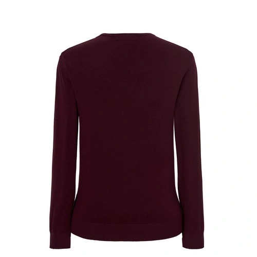 COMPRAR JERSEY DE MUJER SUAVE Y ELEGANTE REF WKBOSTONL JHK - Burgundy Back
