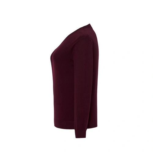 COMPRAR JERSEY DE MUJER SUAVE Y ELEGANTE REF WKBOSTONL JHK - Burgundy Side
