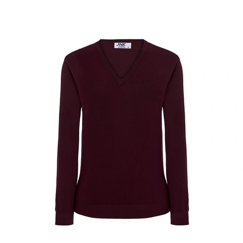 COMPRAR JERSEY DE MUJER SUAVE Y ELEGANTE REF WKBOSTONL JHK - Burgundy