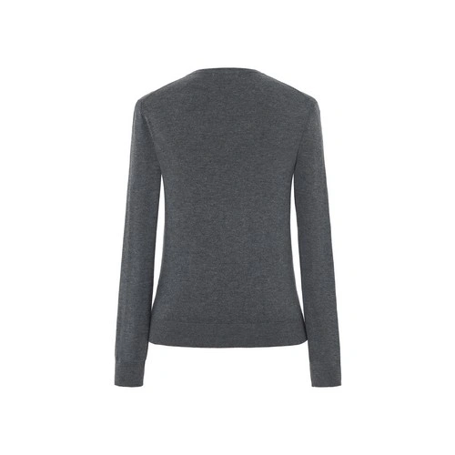 COMPRAR JERSEY DE MUJER SUAVE Y ELEGANTE REF WKBOSTONL JHK - Dark Grey Melange Back