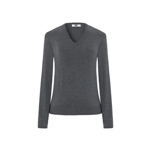 COMPRAR JERSEY DE MUJER SUAVE Y ELEGANTE REF WKBOSTONL JHK - Dark Grey Melange
