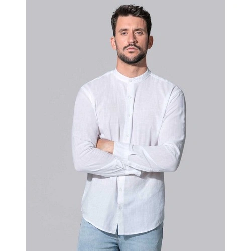 COMPRAR CAMISA EN MANGA LARGA CON BOTON REF SHAMAHON JHK