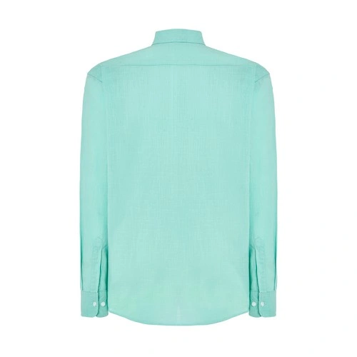 COMPRAR CAMISA EN MANGA LARGA CON BOTON REF SHATULUM JHK
