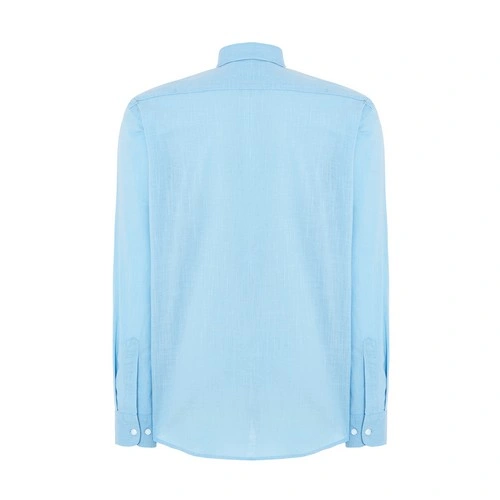 COMPRAR CAMISA EN MANGA LARGA CON BOTON REF SHATULUM JHK