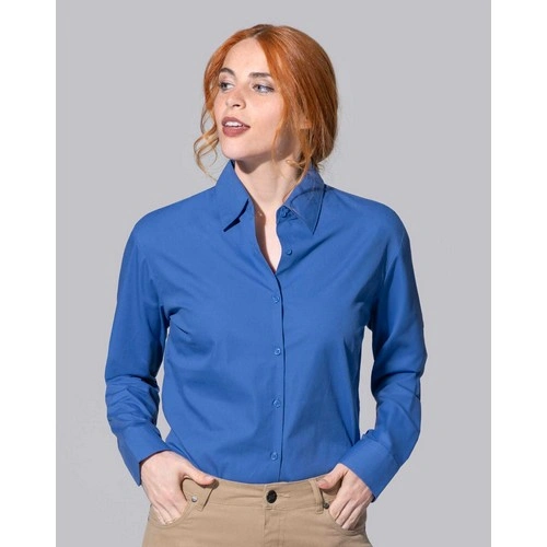 CAMISA MUJER MANGA LARGA SHLOXF