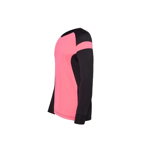 COMPRAR CAMISETA DE PORTERO DE MANGA LARGA CON CODERAS ACOLCHADAS REF LEGENDGLA JHK - Black Fucsia Fluor Side