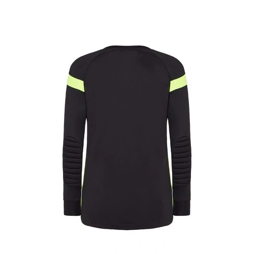 COMPRAR CAMISETA DE PORTERO DE MANGA LARGA CON CODERAS ACOLCHADAS REF LEGENDGLA JHK - Black Gold Fluor Back