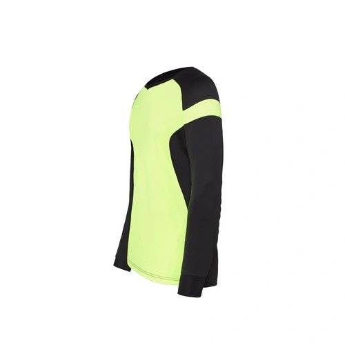 COMPRAR CAMISETA DE PORTERO DE MANGA LARGA CON CODERAS ACOLCHADAS REF LEGENDGLA JHK - Black Gold Fluor Side