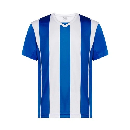 COMPRAR CAMISETA DE RAYAS VERTICALES DE FÚTBOL CON CUELLO DE PICO REF PREMIERTSA JHK