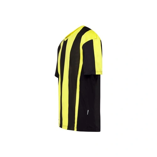 COMPRAR CAMISETA DE RAYAS VERTICALES DE FÚTBOL CON CUELLO DE PICO REF PREMIERTSA JHK
