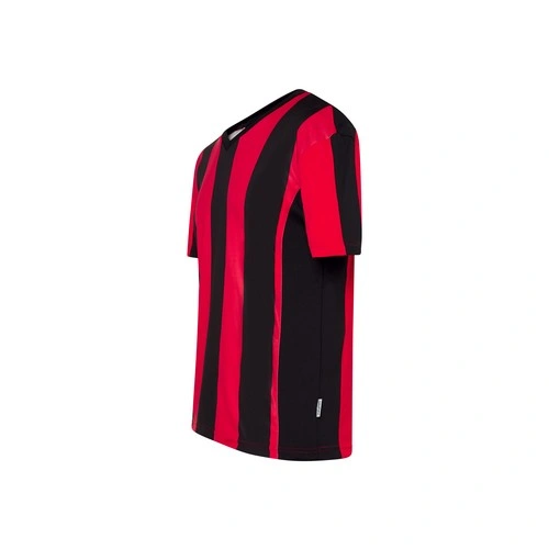 COMPRAR CAMISETA DE RAYAS VERTICALES DE FÚTBOL CON CUELLO DE PICO REF PREMIERTSA JHK