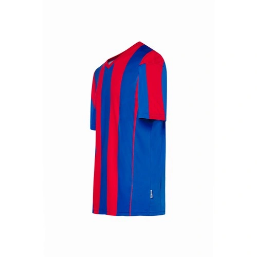 COMPRAR CAMISETA DE RAYAS VERTICALES DE FÚTBOL CON CUELLO DE PICO REF PREMIERTSA JHK
