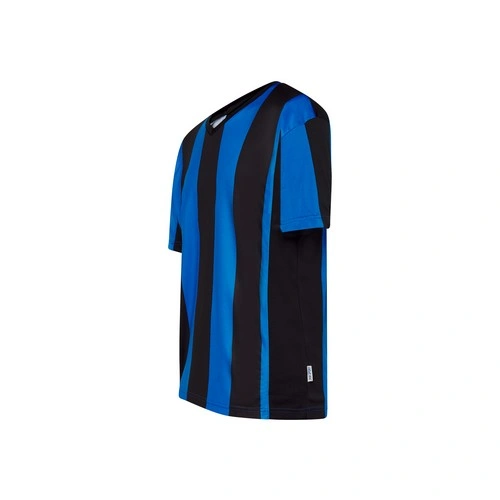 COMPRAR CAMISETA DE RAYAS VERTICALES DE FÚTBOL CON CUELLO DE PICO REF PREMIERTSA JHK