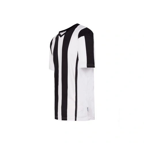 COMPRAR CAMISETA DE RAYAS VERTICALES DE FÚTBOL CON CUELLO DE PICO REF PREMIERTSA JHK