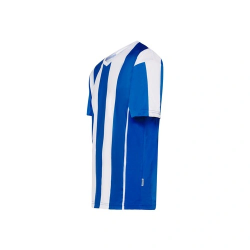 COMPRAR CAMISETA DE RAYAS VERTICALES DE FÚTBOL CON CUELLO DE PICO REF PREMIERTSA JHK