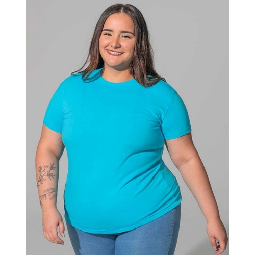 COMPRAR CAMISETA MUJER CURVAS REF CURVS150 JHK