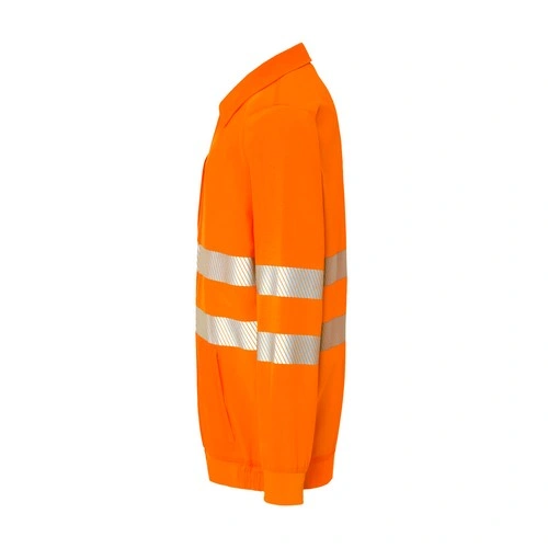 cazadora con cremallera de sarga y cintas reflectantes 200gms jhk ref hv08u00