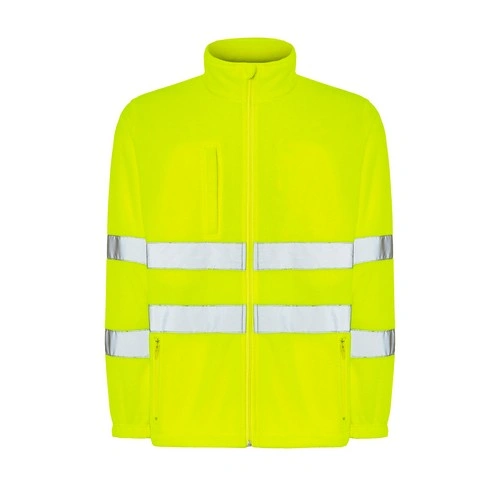 chaqueta polar de poliester con reflectante 280gms jhk ref hv06u00