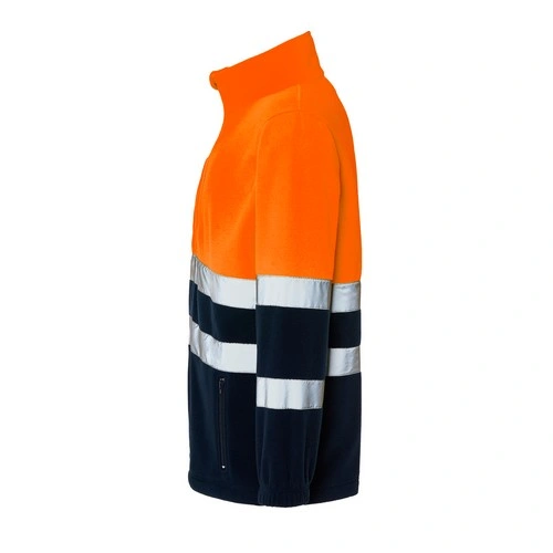 chaqueta polar de poliester con reflectante 280gms jhk ref hv06u00