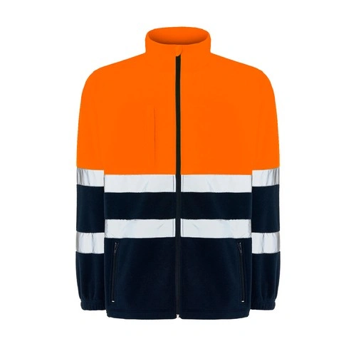 chaqueta polar de poliester con reflectante 280gms jhk ref hv06u00