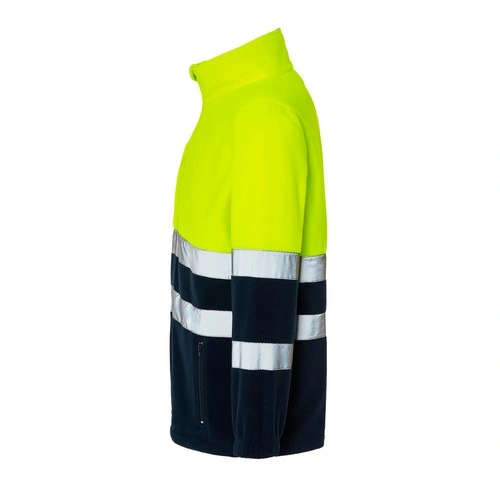 chaqueta polar de poliester con reflectante 280gms jhk ref hv06u00