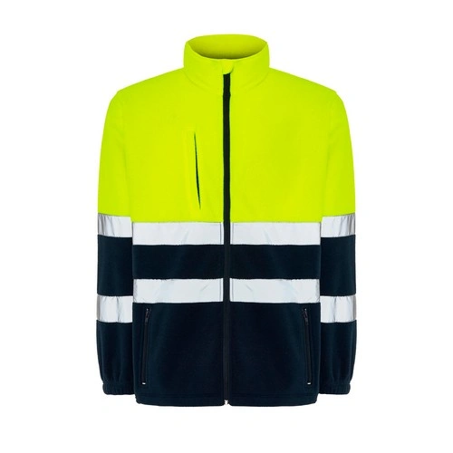 chaqueta polar de poliester con reflectante 280gms jhk ref hv06u00
