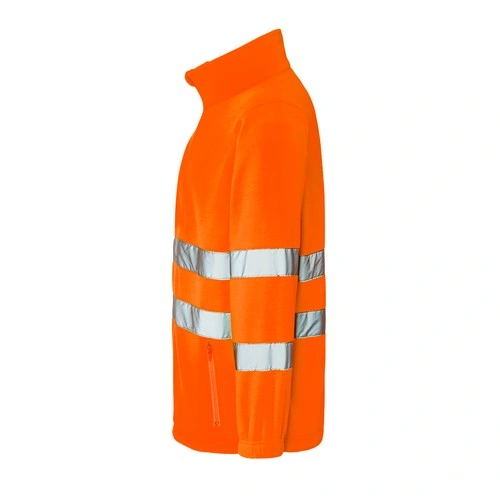 chaqueta polar de poliester con reflectante 280gms jhk ref hv06u00