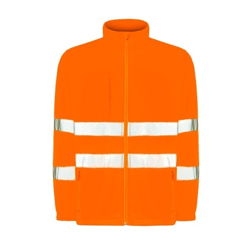chaqueta polar de poliester con reflectante 280gms jhk ref hv06u00