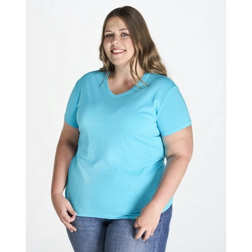 COMPRAR CAMISETA MUJER CURVAS PICO REF CURVSPICO JHK