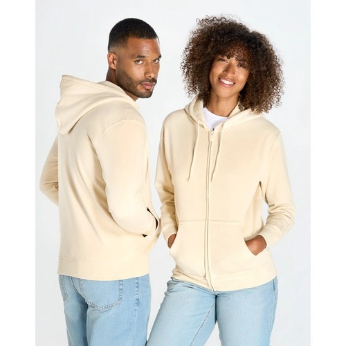 COMPRAR SUDADERA CON CAPUCHA Y CREMALLERA REF SWHOODECO JHK