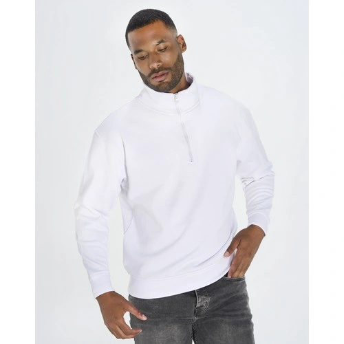 COMPRAR SUDADERA CON MEDIA CREMALLERA REF SWRAZIP JHK
