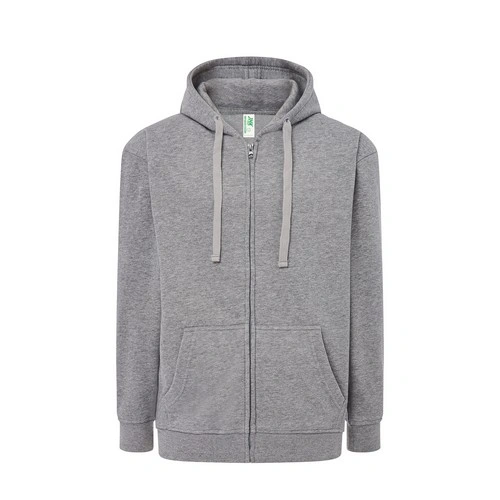 COMPRAR SUDADERA CON CAPUCHA Y CREMALLERA COMPLETA REF SWUAHOOD240 JHK