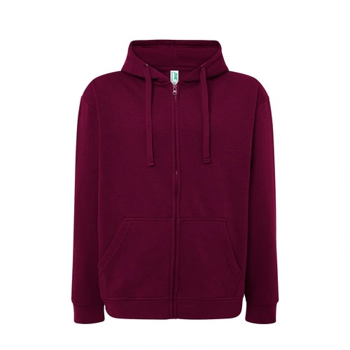 COMPRAR SUDADERA CON CREMALLERA Y CAPUCHA REF SWUAHOOD JHK