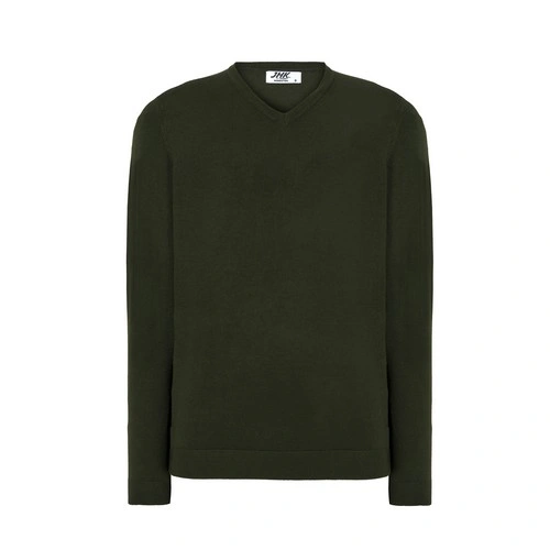 COMPRAR JERSEY DE HOMBRE SUAVE Y ENTALLADO DE CUELLO PICO REF WKBOSTON JHK