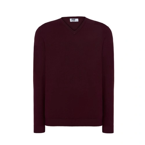 COMPRAR JERSEY DE HOMBRE SUAVE Y ENTALLADO DE CUELLO PICO REF WKBOSTON JHK