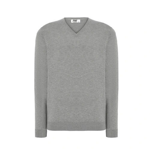COMPRAR JERSEY DE HOMBRE SUAVE Y ENTALLADO DE CUELLO PICO REF WKBOSTON JHK