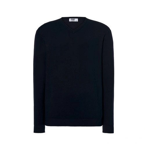 COMPRAR JERSEY DE HOMBRE SUAVE Y ENTALLADO DE CUELLO PICO REF WKBOSTON JHK