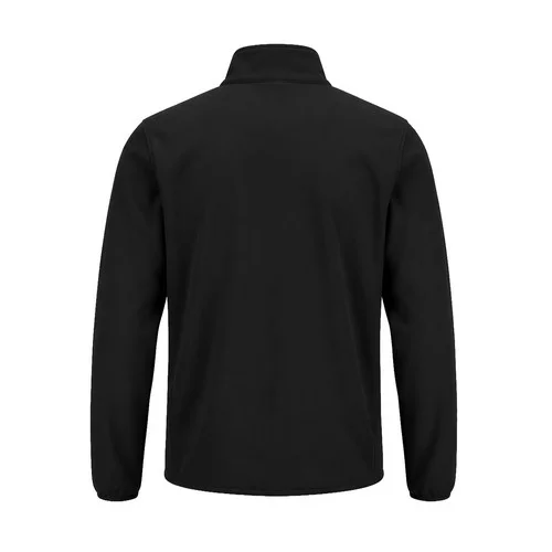 Chaqueta bicapa cremallera entera bolsillos pecho laterales forro polar jhk ref JTSOFTJAC - Black Back