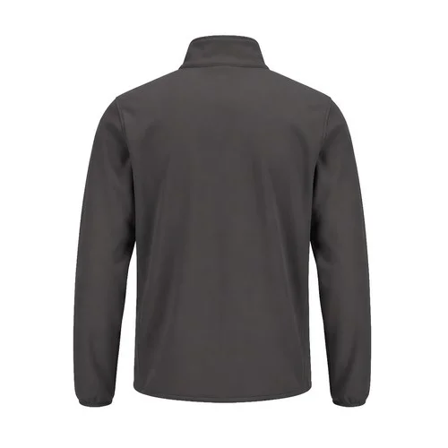 Chaqueta bicapa cremallera entera bolsillos pecho laterales forro polar jhk ref JTSOFTJAC - Graphite Back