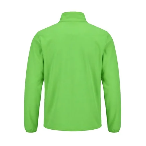 Chaqueta bicapa cremallera entera bolsillos pecho laterales forro polar jhk ref JTSOFTJAC - Lime Back