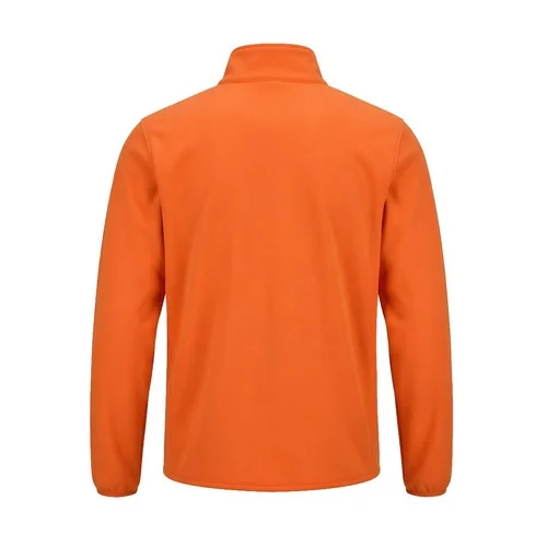 Chaqueta bicapa cremallera entera bolsillos pecho laterales forro polar jhk ref JTSOFTJAC - Orange Back