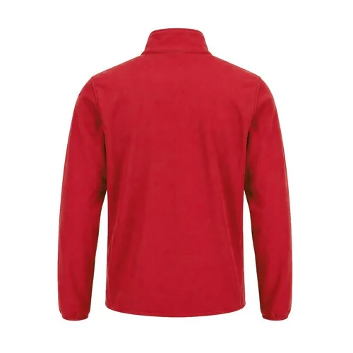 Chaqueta bicapa cremallera entera bolsillos pecho laterales forro polar jhk ref JTSOFTJAC - Red Back