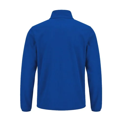Chaqueta bicapa cremallera entera bolsillos pecho laterales forro polar jhk ref JTSOFTJAC - Royal Blue Back